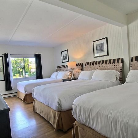 Motel De La Montagne Orford Zewnętrze zdjęcie