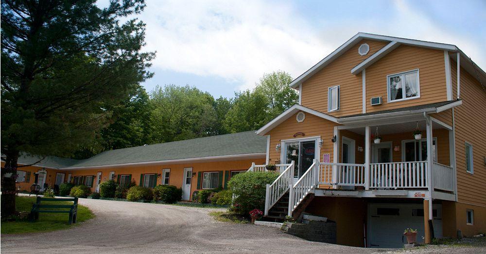 Motel De La Montagne Orford Zewnętrze zdjęcie