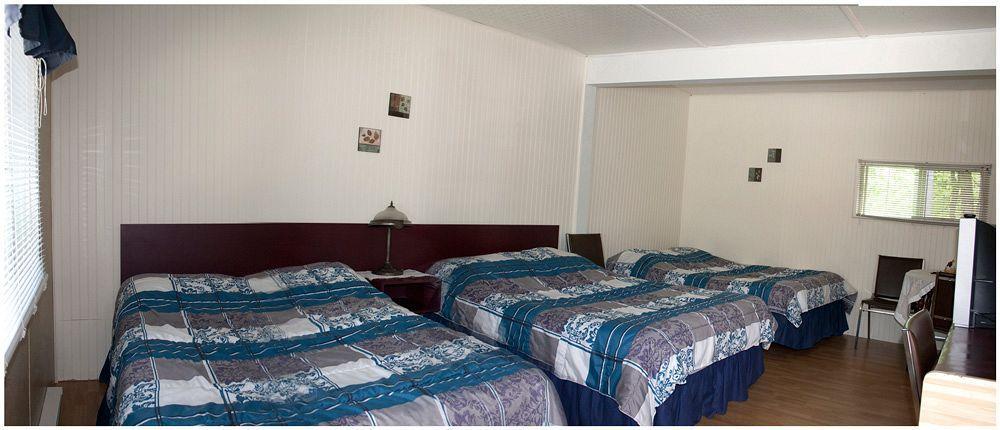 Motel De La Montagne Orford Zewnętrze zdjęcie