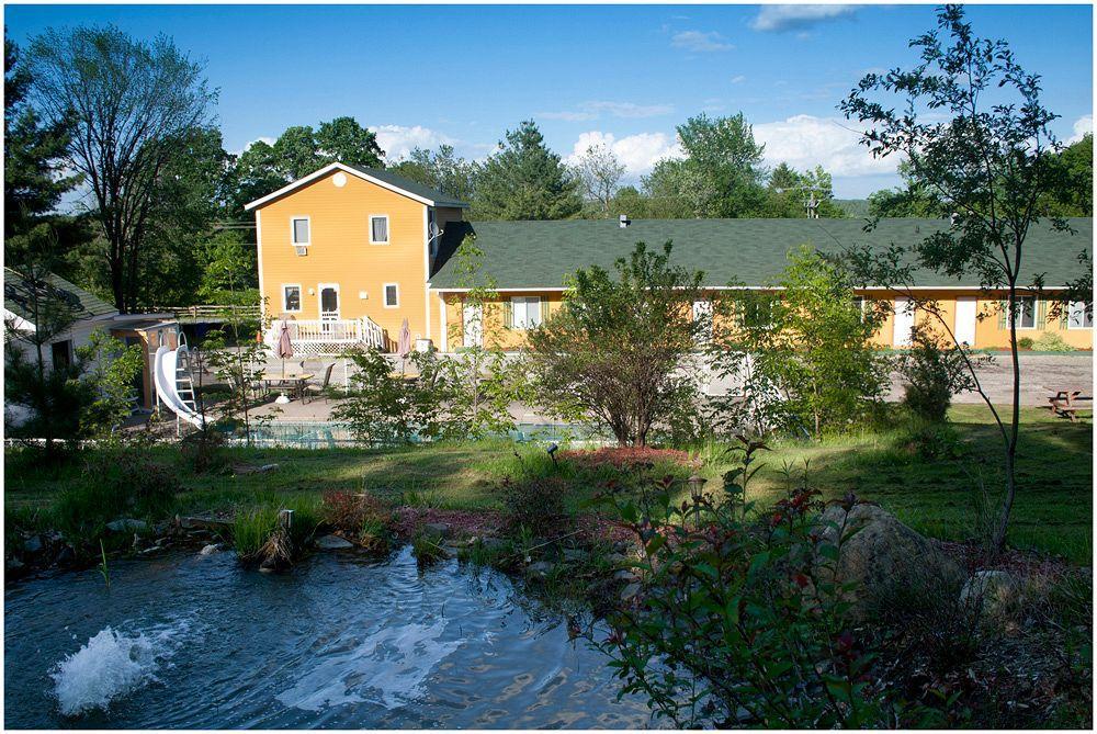 Motel De La Montagne Orford Zewnętrze zdjęcie