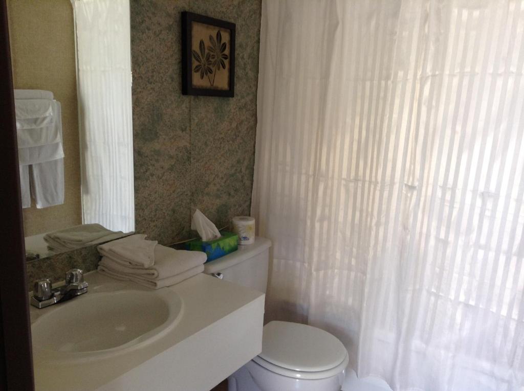 Motel De La Montagne Orford Zewnętrze zdjęcie