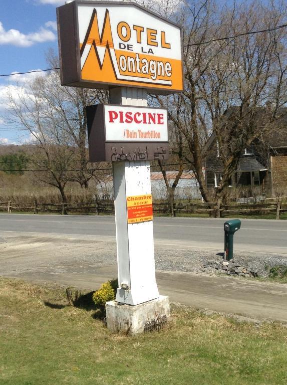 Motel De La Montagne Orford Zewnętrze zdjęcie