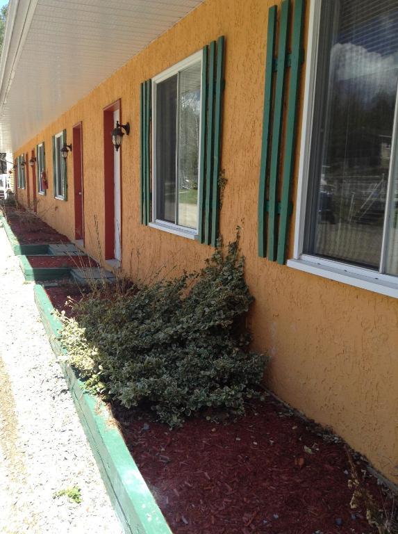 Motel De La Montagne Orford Zewnętrze zdjęcie