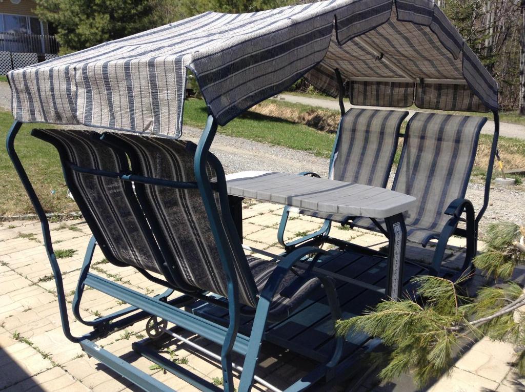 Motel De La Montagne Orford Zewnętrze zdjęcie