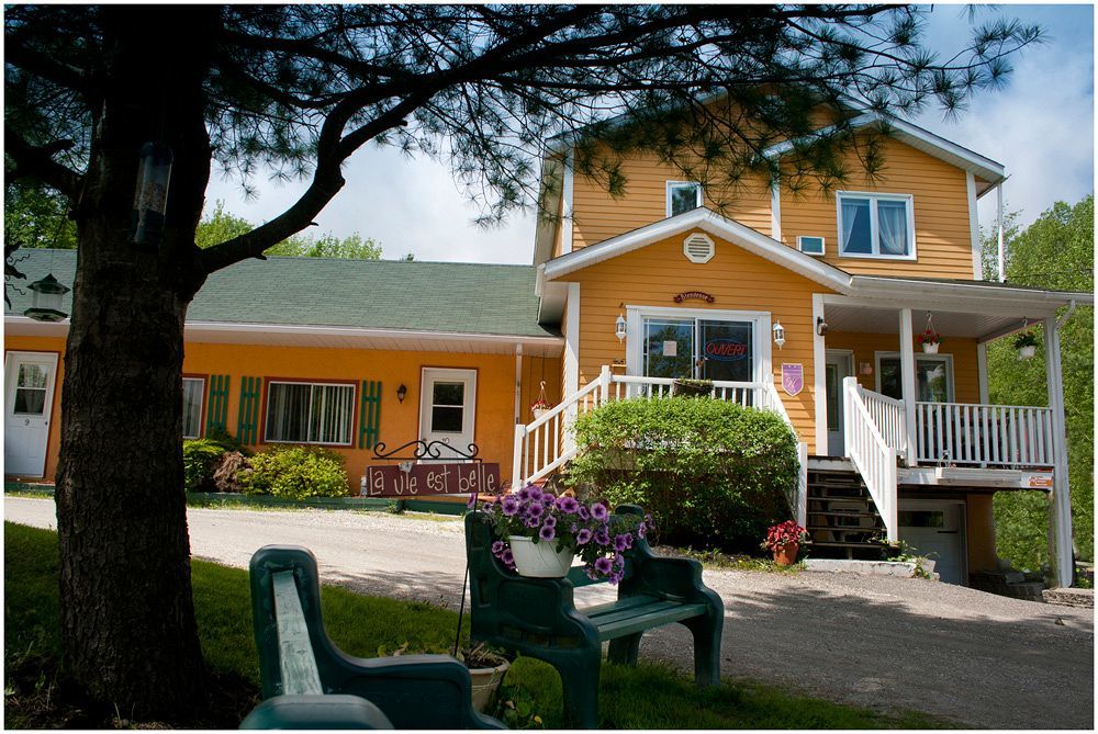 Motel De La Montagne Orford Zewnętrze zdjęcie