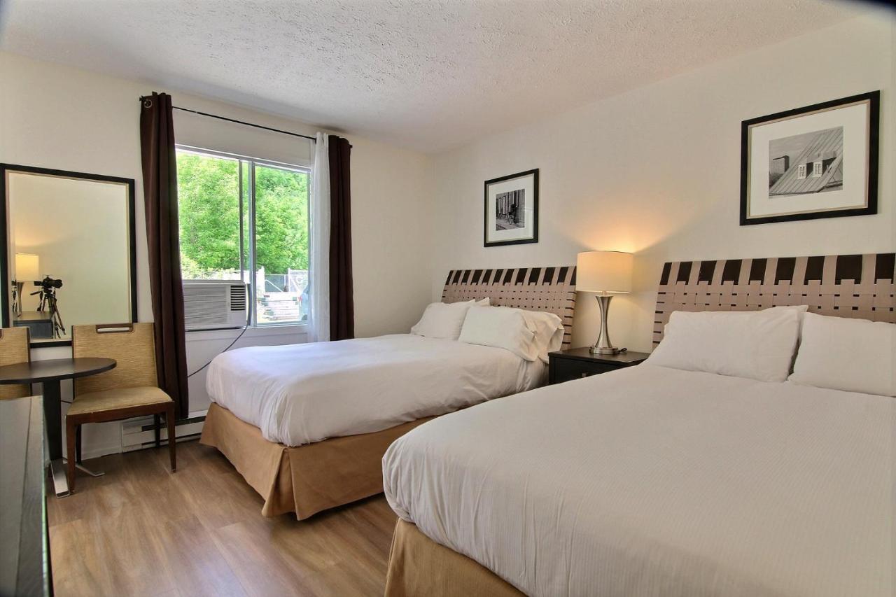 Motel De La Montagne Orford Zewnętrze zdjęcie