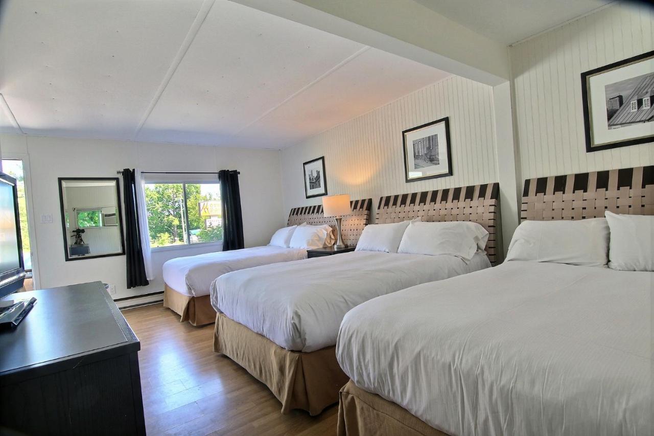 Motel De La Montagne Orford Zewnętrze zdjęcie