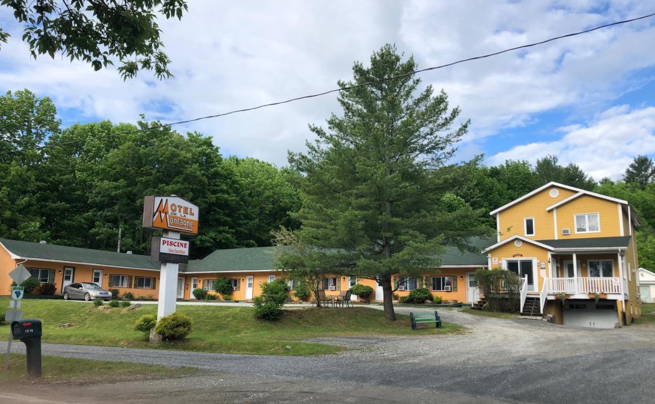 Motel De La Montagne Orford Zewnętrze zdjęcie