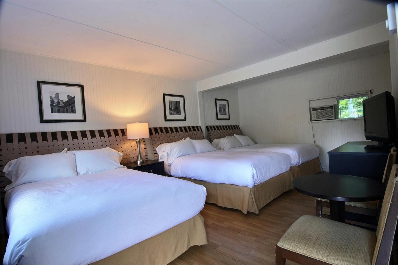 Motel De La Montagne Orford Zewnętrze zdjęcie