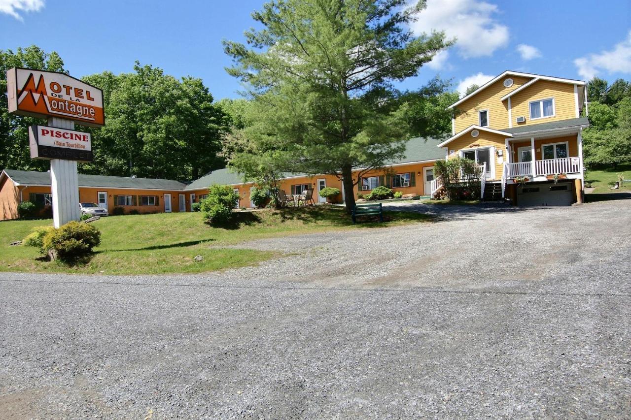 Motel De La Montagne Orford Zewnętrze zdjęcie